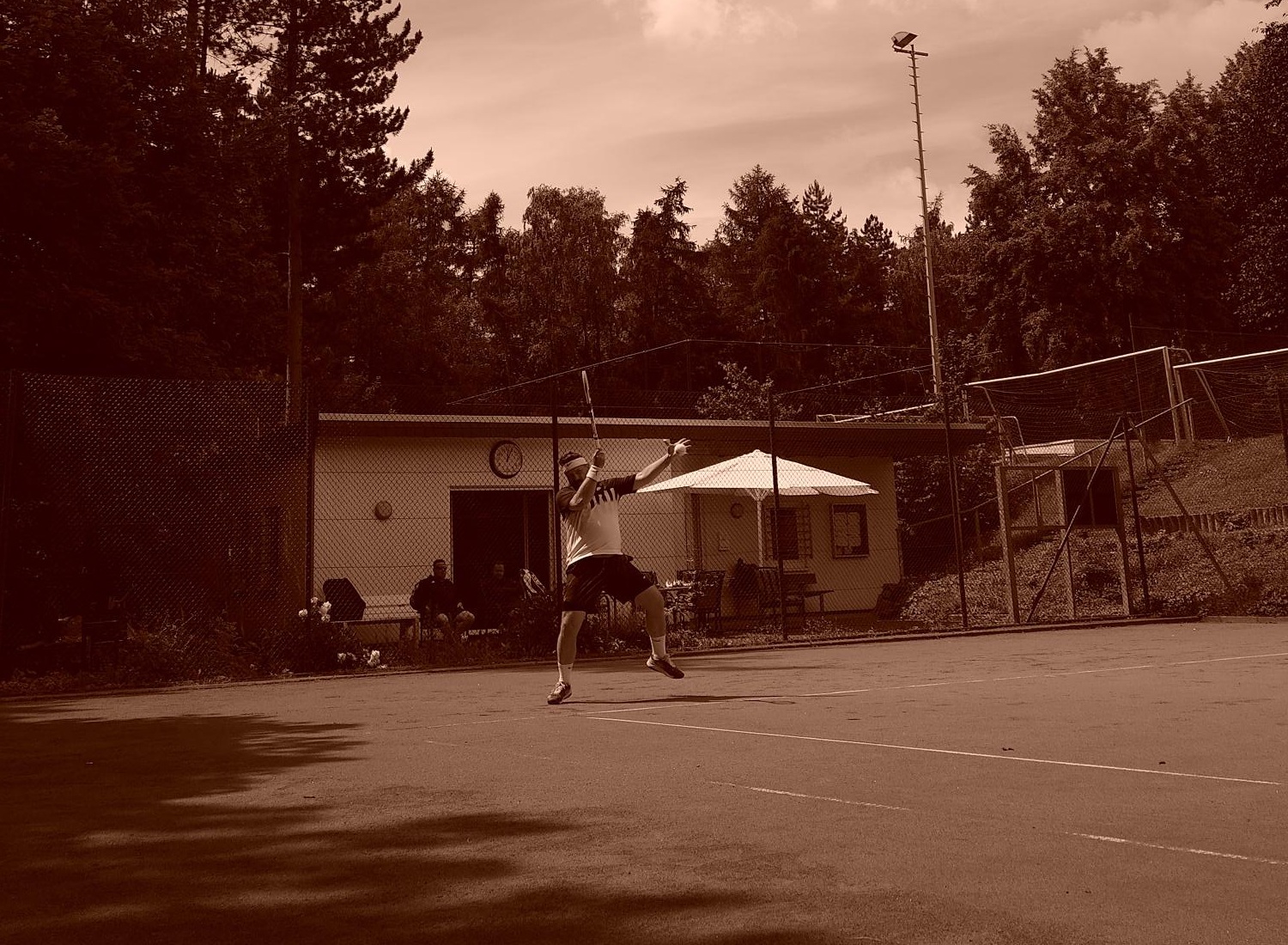 Tennisanlage